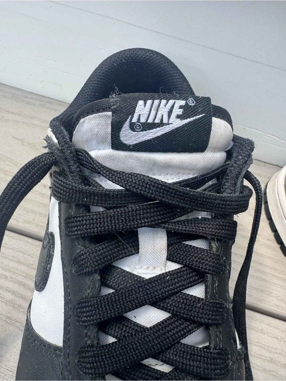 Nike Black and White Panda Dunks